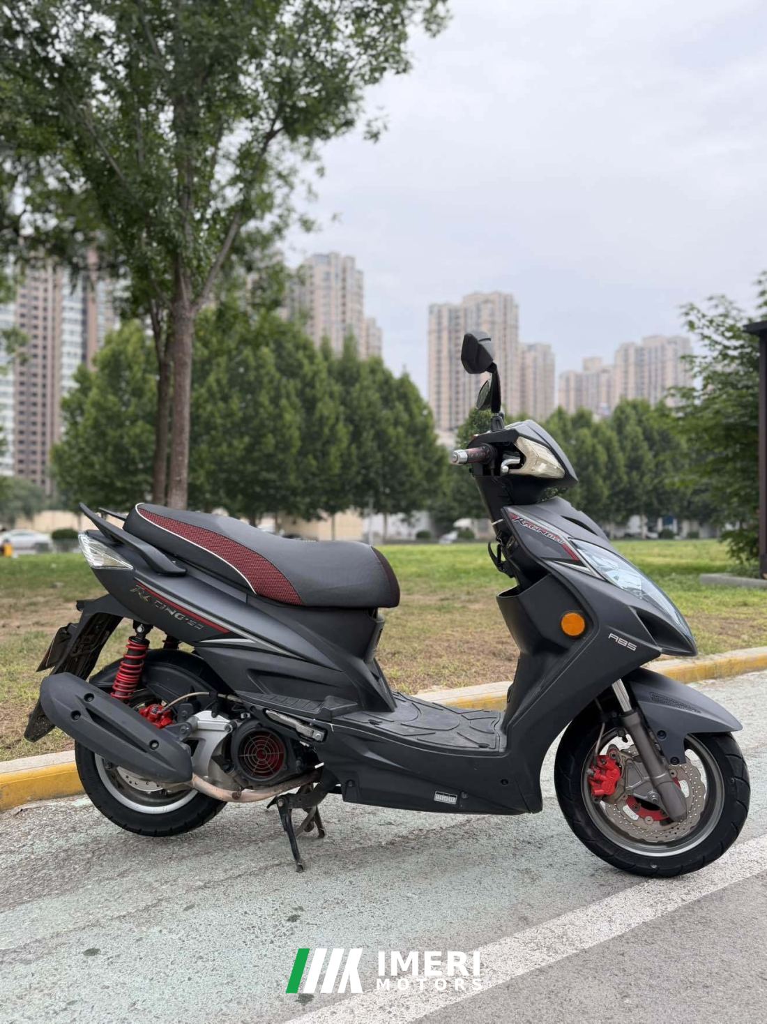KYMCO Curve 150 - მოტოციკლი ჩინეთიდან