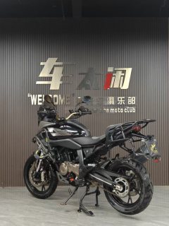 QJMOTOR Snapdragon 600 560 cc - ფოტო 4