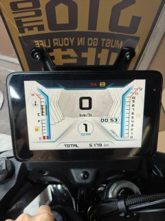 QJMOTOR Snapdragon 600 560 cc - ფოტო 9