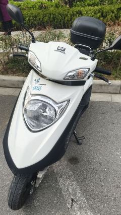 Sundiro Honda NS125D - ფოტო 1