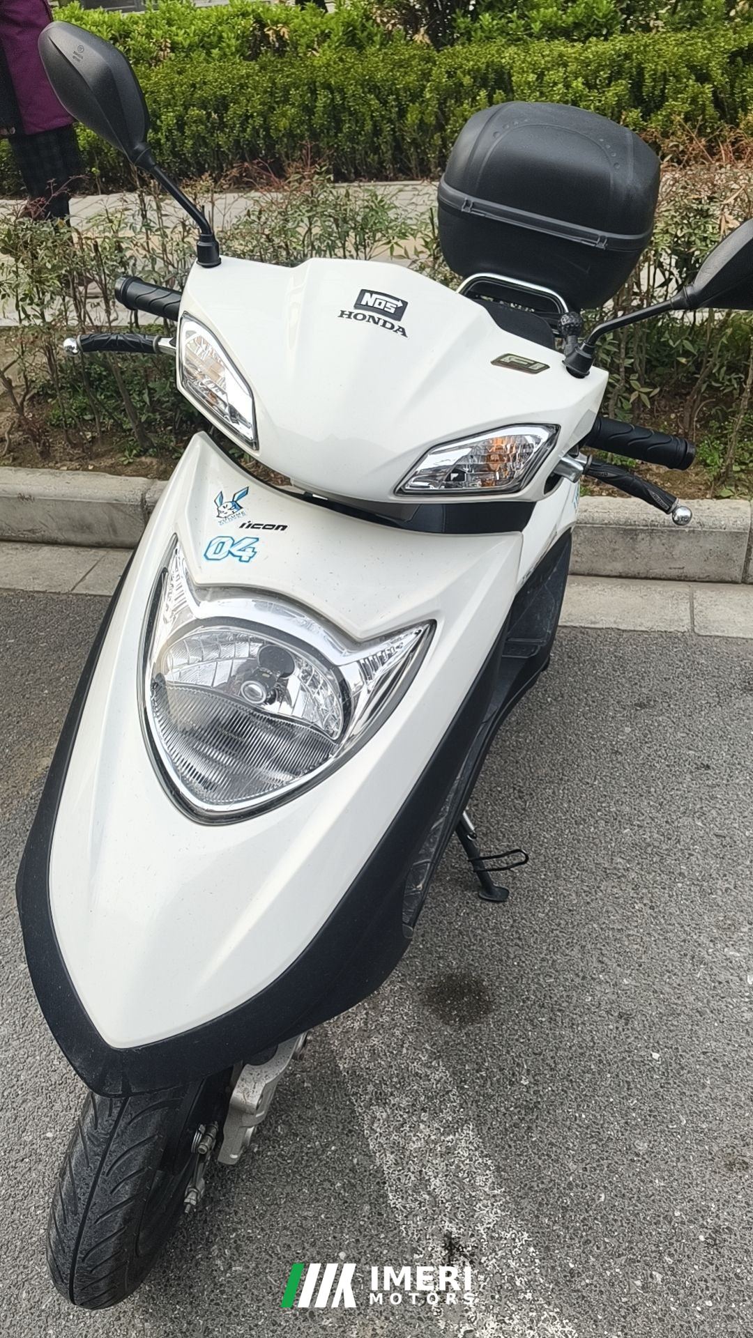 2019 Sundiro Honda NS125D