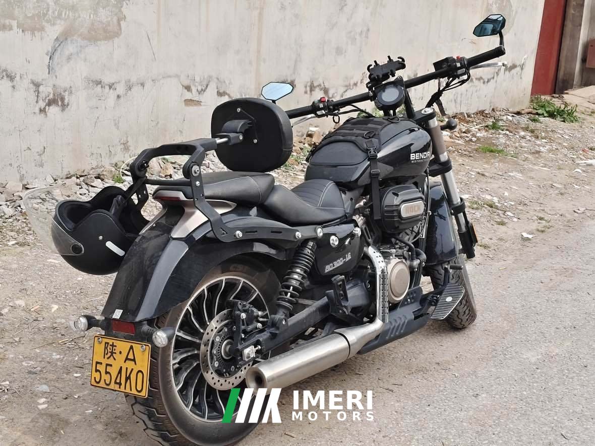 2021 Benda Polestones 03 Gray 300 cc