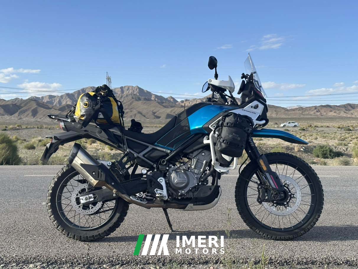 2024 CFMOTO 450MT