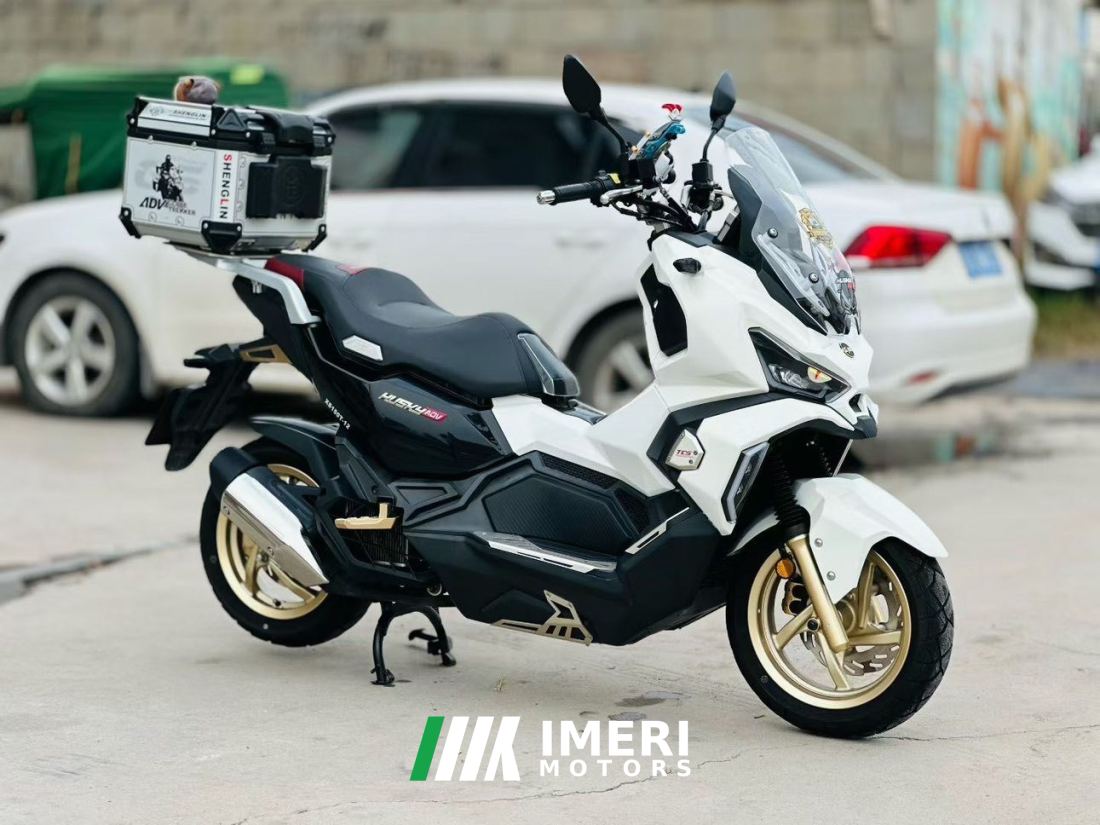 SYM Husky ADV150 - მოტოციკლი ჩინეთიდან