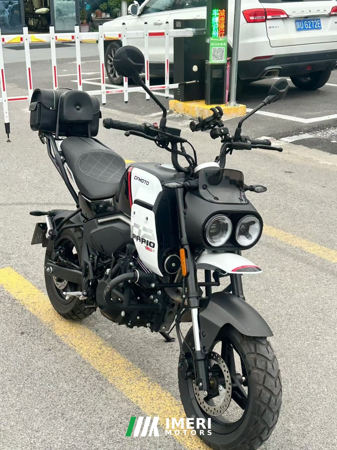 CFMOTO Papio XO-1 125 cc - мотоцикл из Китая