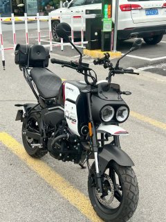 CFMOTO Papio XO-1 125 cc - фото 1