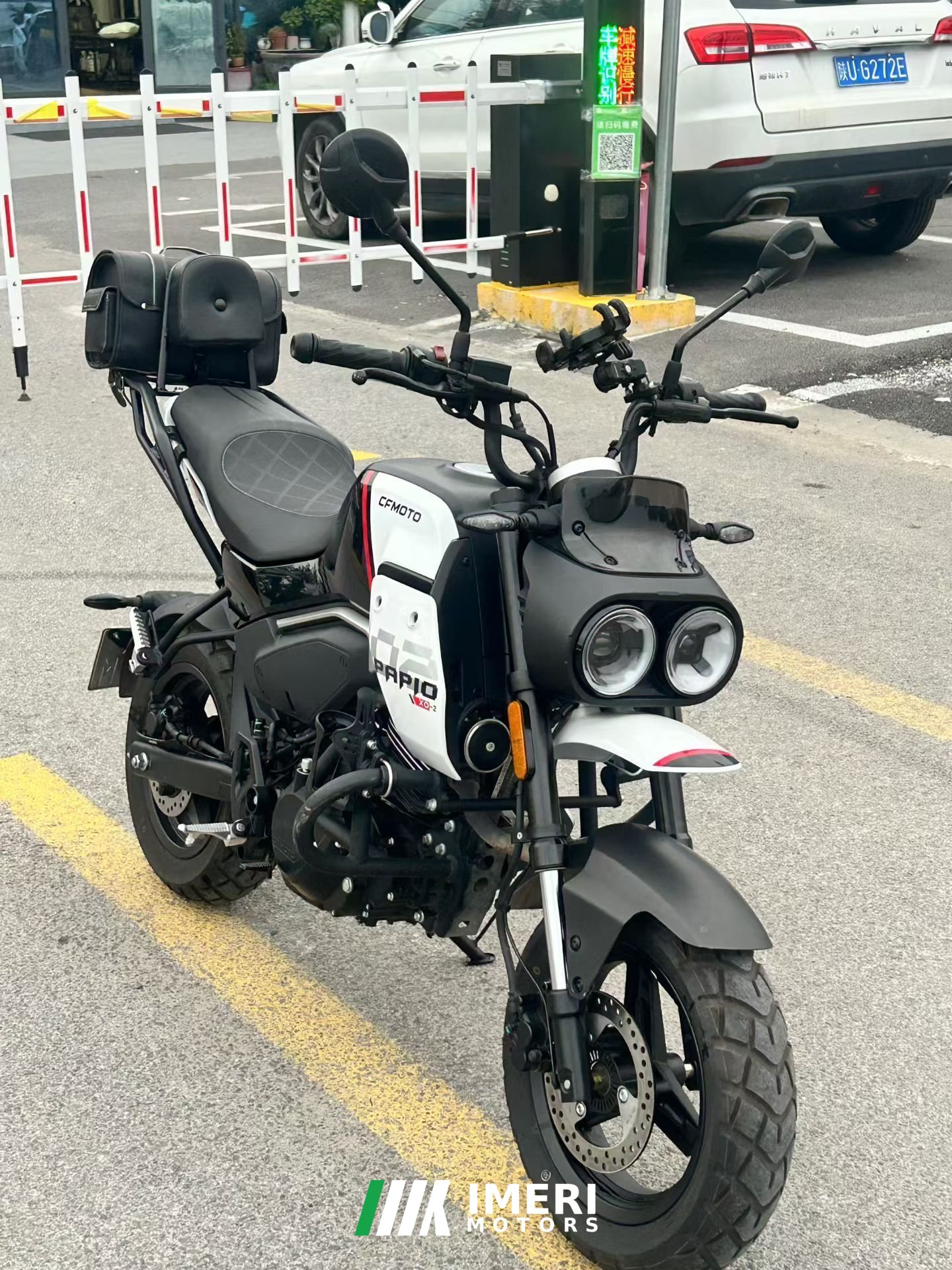 2023 CFMOTO Papio XO-1 125 cc