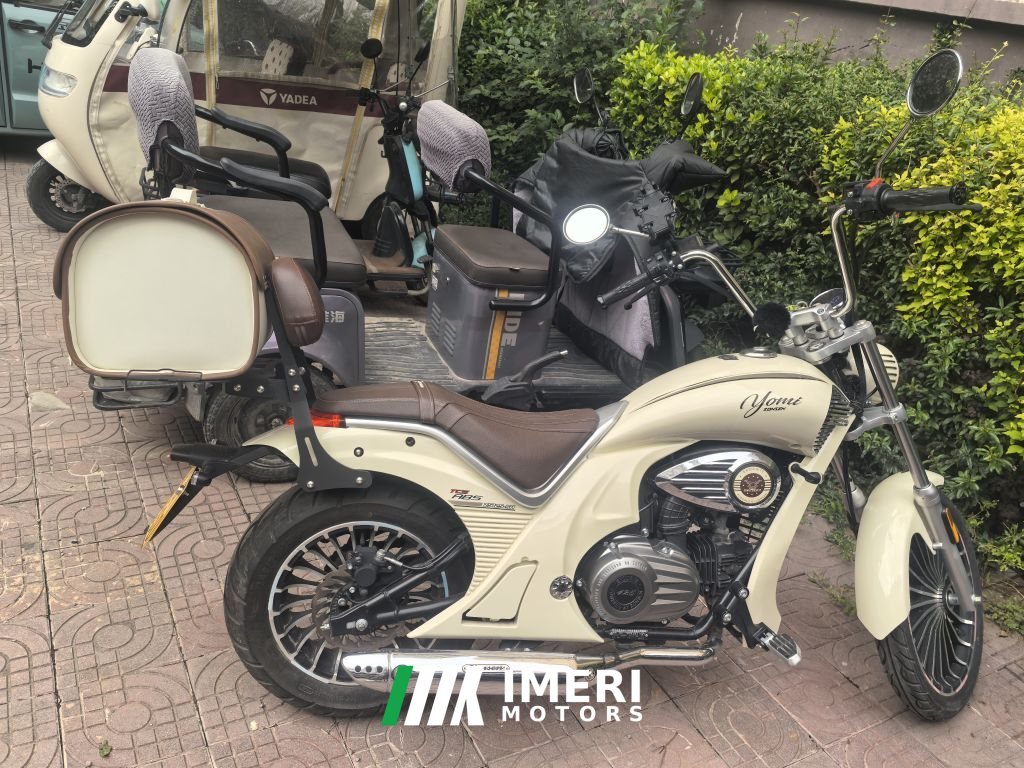2025 Zongshen Yomi Yumi 125 cc