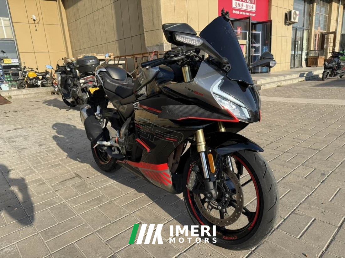 CFMOTO 450SR - მოტოციკლი ჩინეთიდან