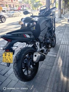 Honda NX400 - ფოტო 1
