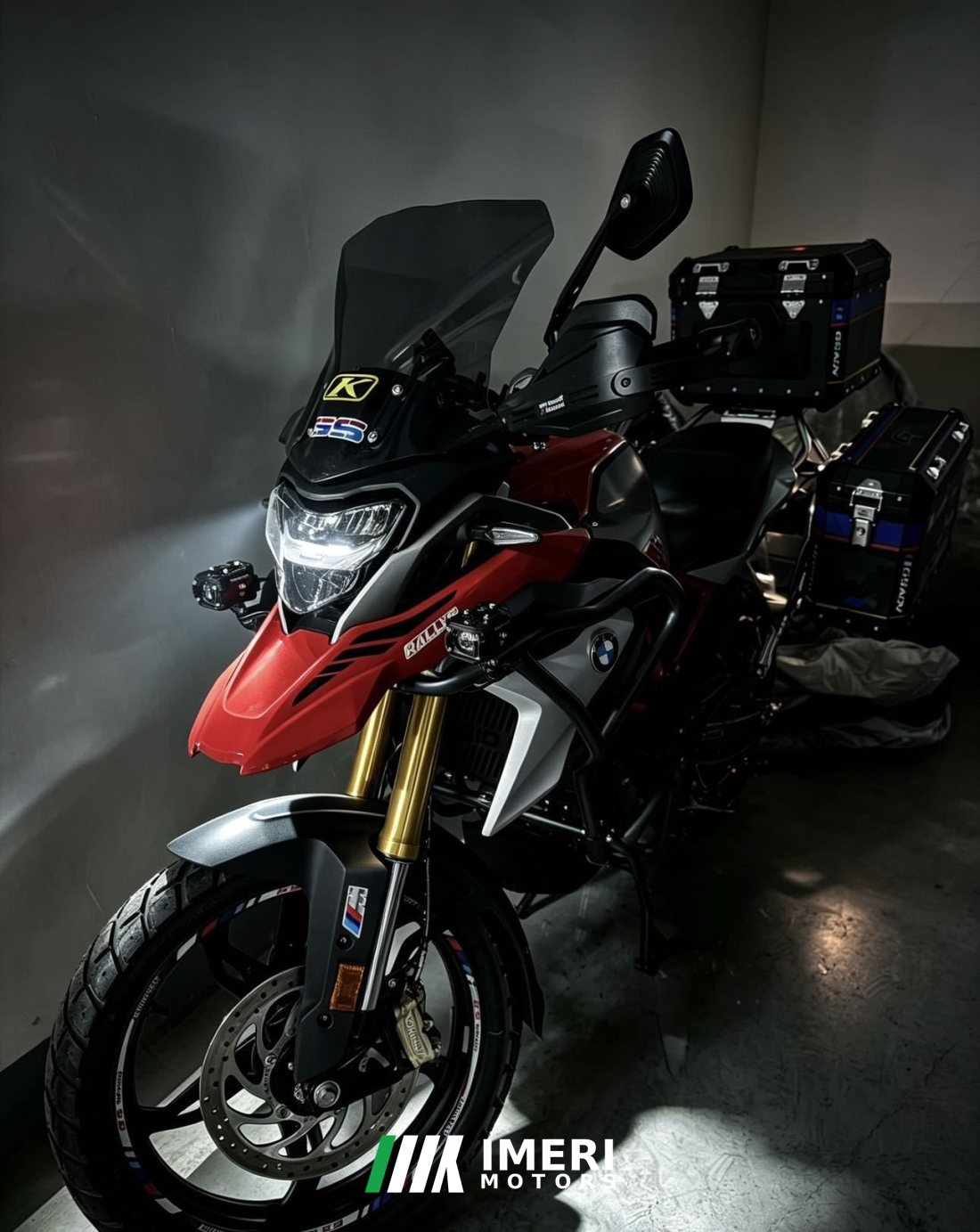 BMW G 310 GS - მოტოციკლი ჩინეთიდან
