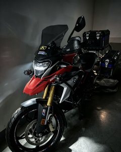 BMW G 310 GS - ფოტო 1