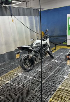 Honda CB400F - ფოტო 3
