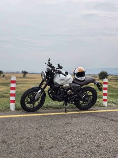 Wuyang Honda Sundiro CB190SS - ფოტო 1