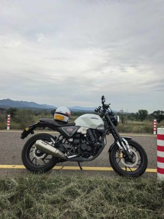 Wuyang Honda Sundiro CB190SS - ფოტო 3