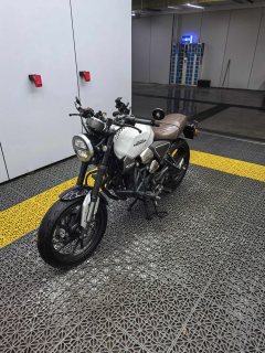 Wuyang Honda Sundiro CB190SS - ფოტო 4