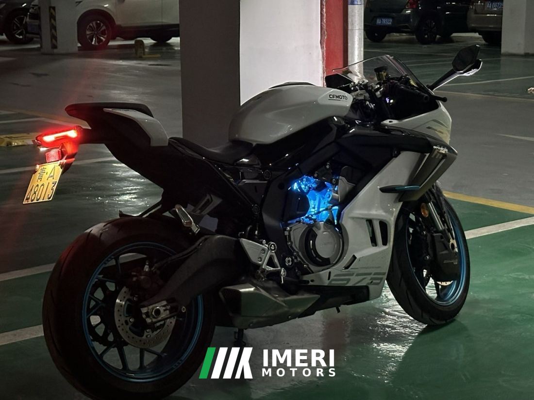 CFMOTO 675SR-R - მოტოციკლი ჩინეთიდან