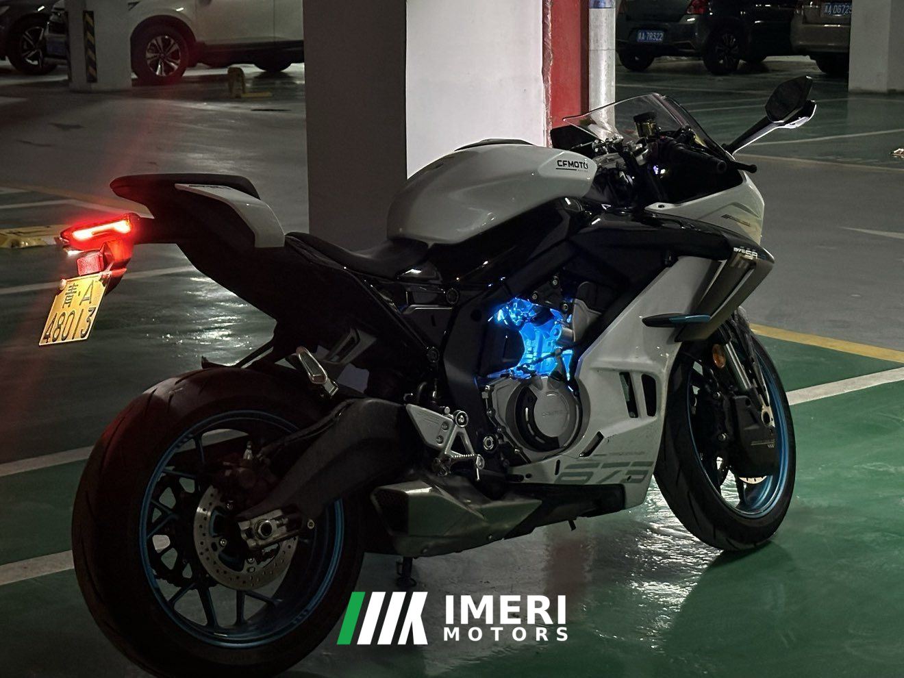 2024 CFMOTO 675SR-R