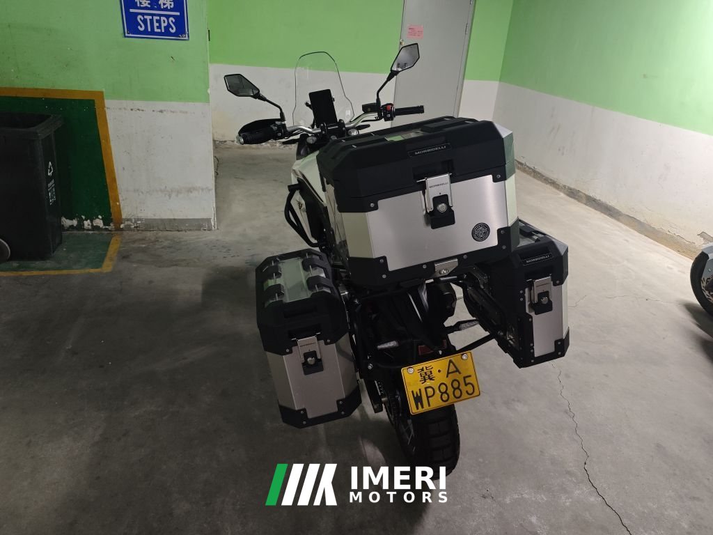 Kevin Finder T502X 500 cc - мотоцикл из Китая