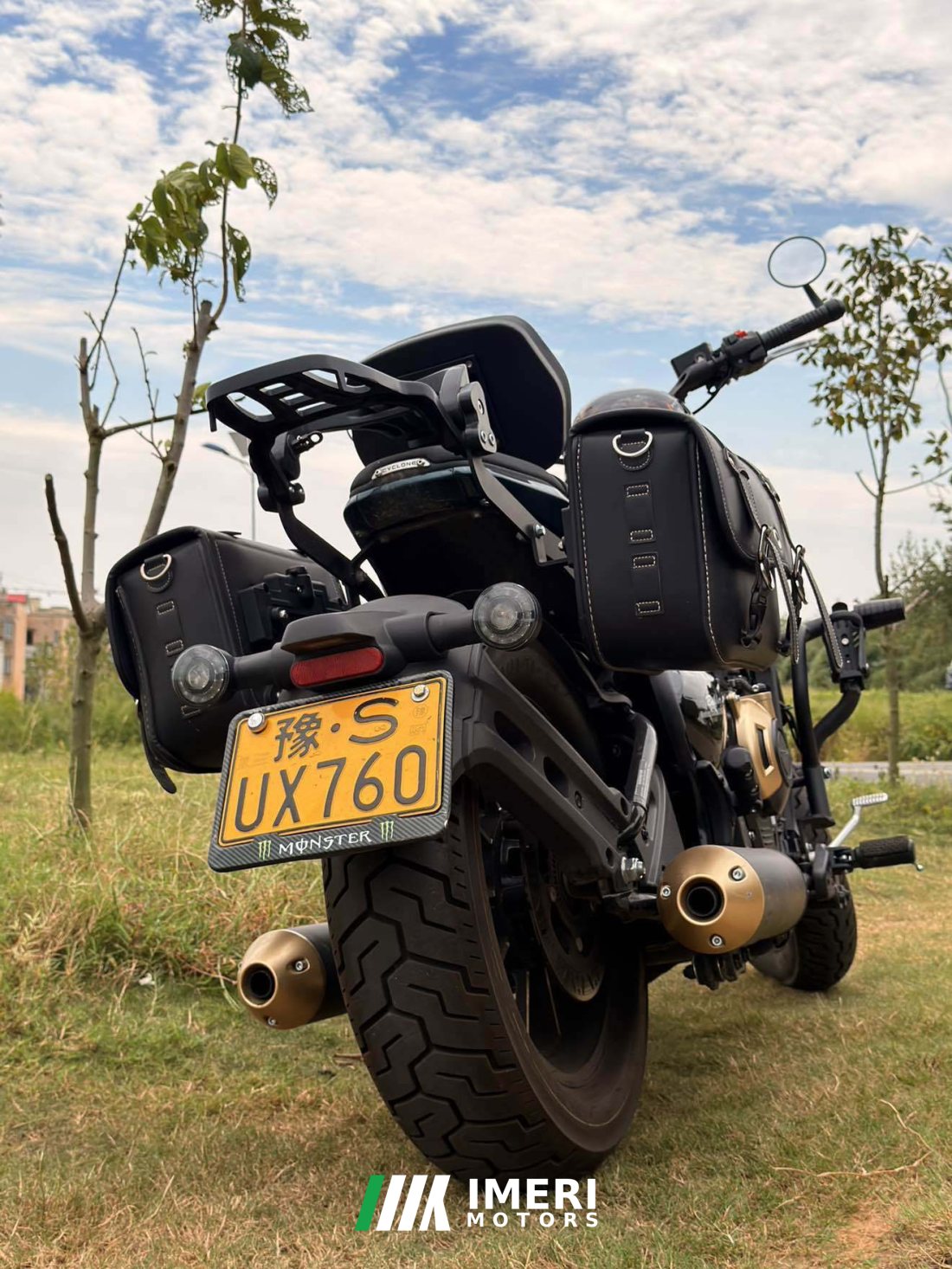 Cyclone RA600 560 cc - მოტოციკლი ჩინეთიდან