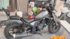 Honda CM300 - photo 7