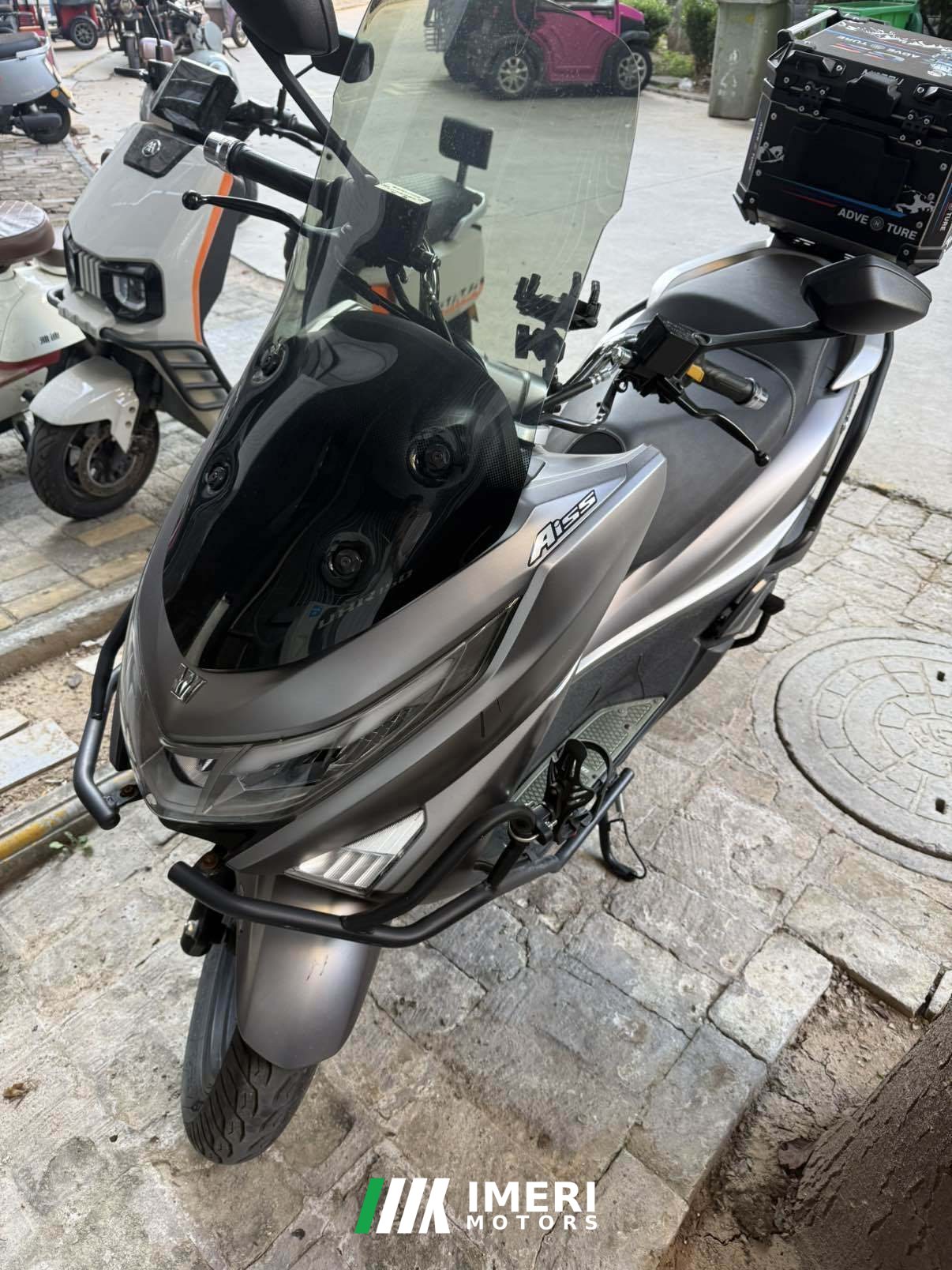 2023 Haojue UHR150