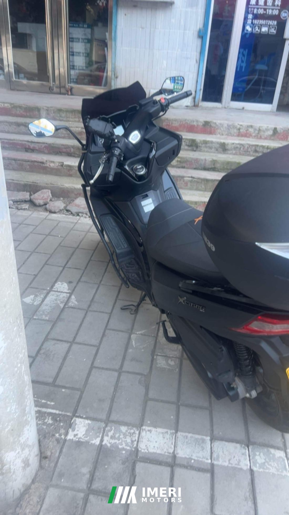 KYMCO Xingting 250 - მოტოციკლი ჩინეთიდან