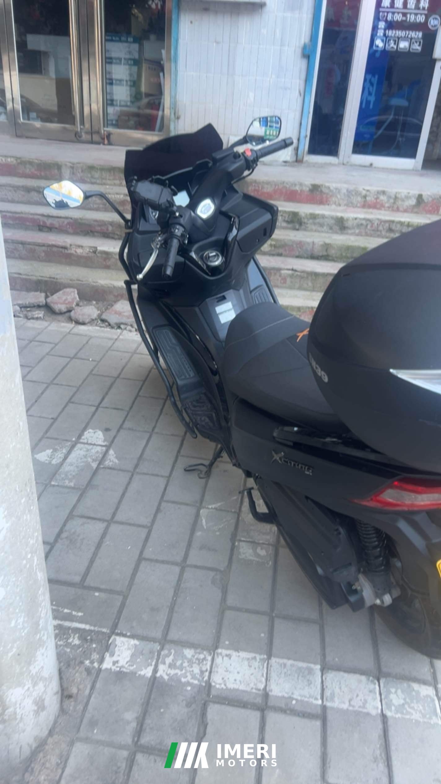 2025 KYMCO Xingting 250