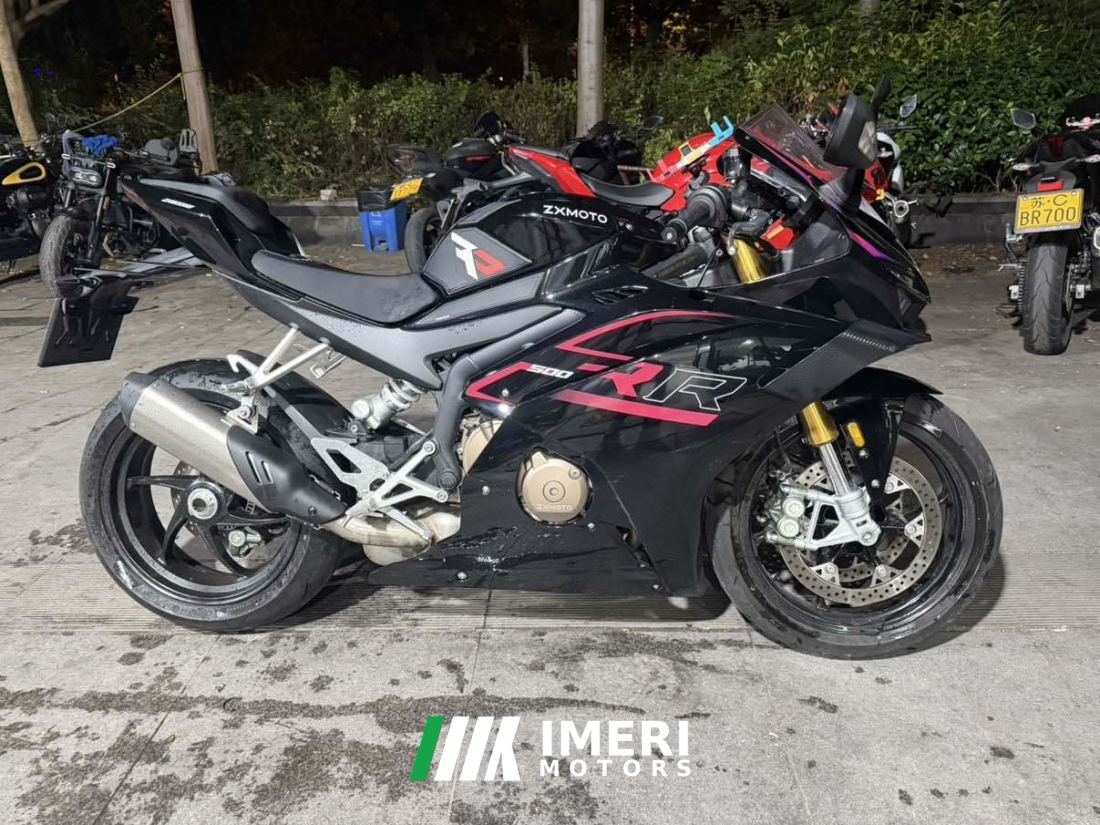 Zhangxue Motorcycles 500RR - мотоцикл из Китая