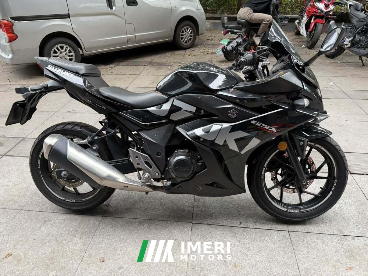 2021 Haojue Suzuki GSX250R