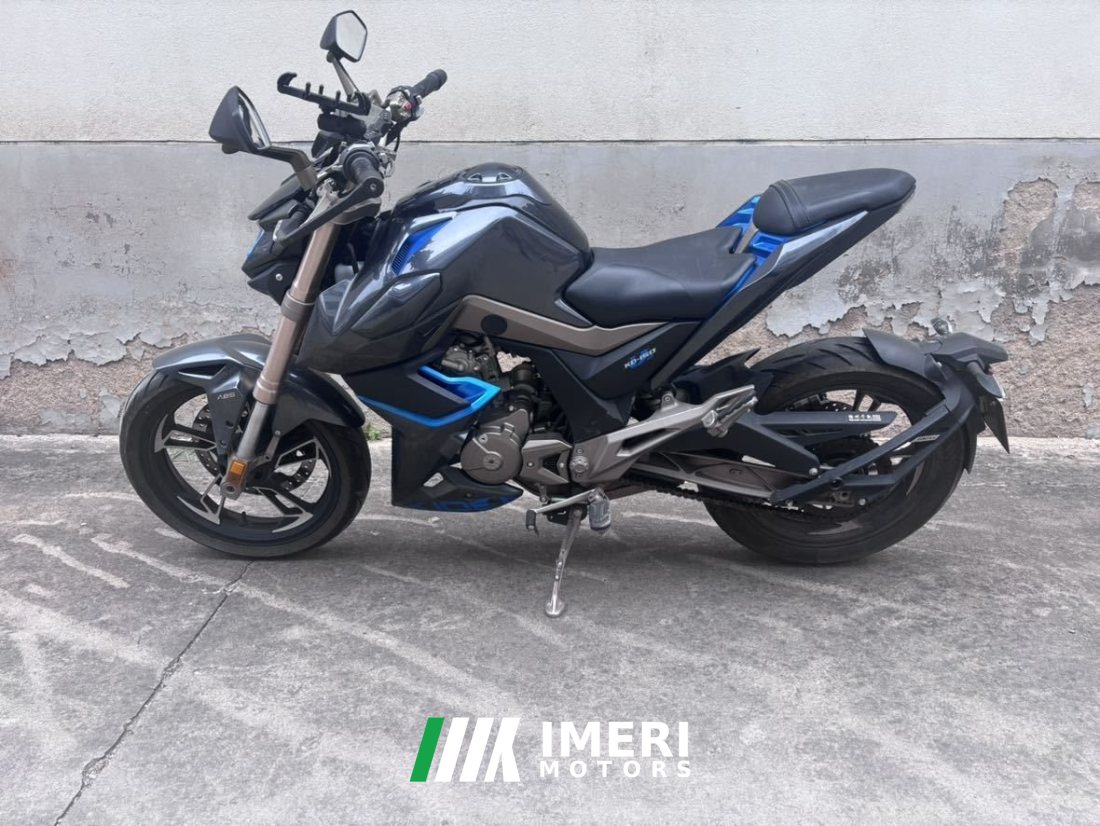 Kiden KD150-U - მოტოციკლი ჩინეთიდან