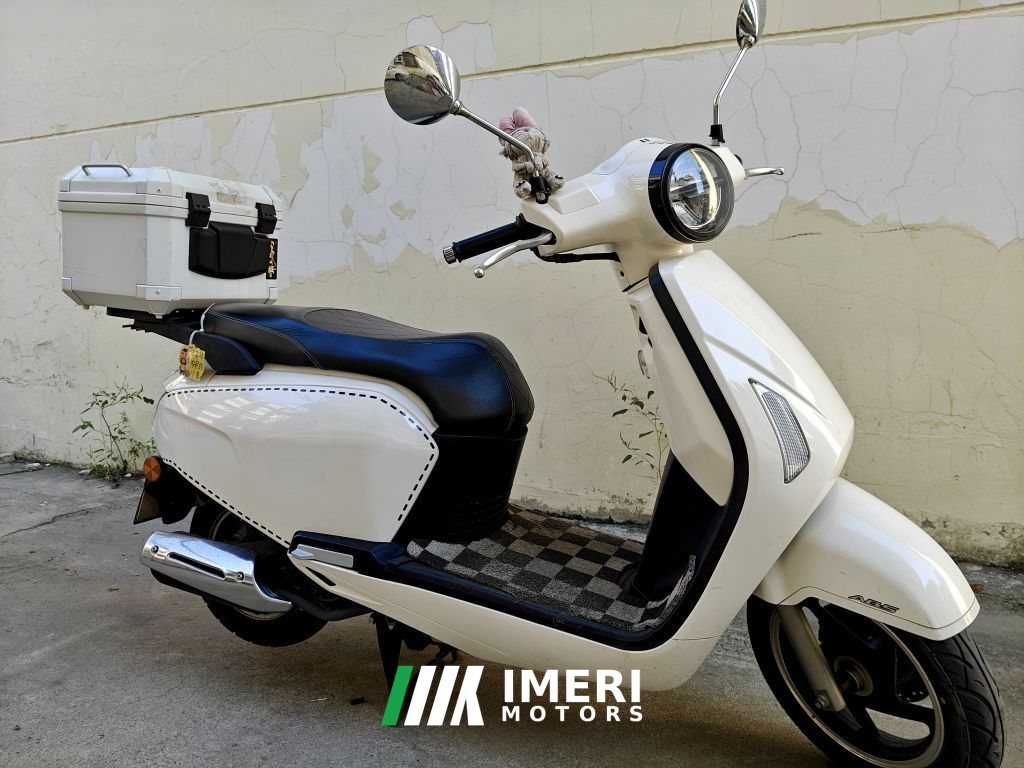 Jialing Qiaoле 125 cc - მოტოციკლი ჩინეთიდან