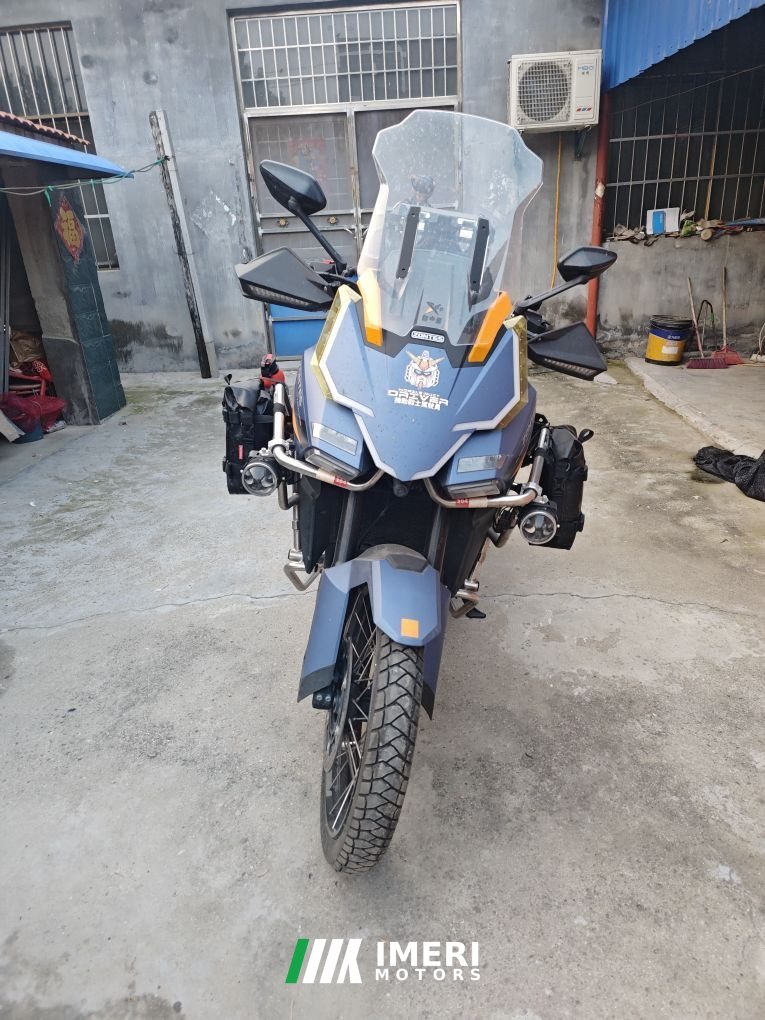 Zontes 703F 700 cc - motorcycle from China