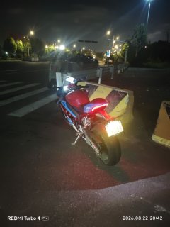 Zhangxue Motorcycles 820RR - ფოტო 2