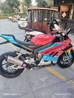 Zhangxue Motorcycles 820RR - ფოტო 4