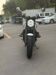 Zhangxue Motorcycles 500F - ფოტო 1
