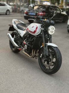 Zhangxue Motorcycles 500F - ფოტო 3