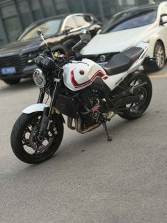 Zhangxue Motorcycles 500F - ფოტო 5