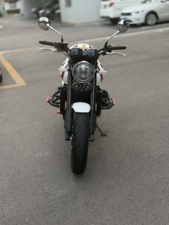 Zhangxue Motorcycles 500F - ფოტო 7
