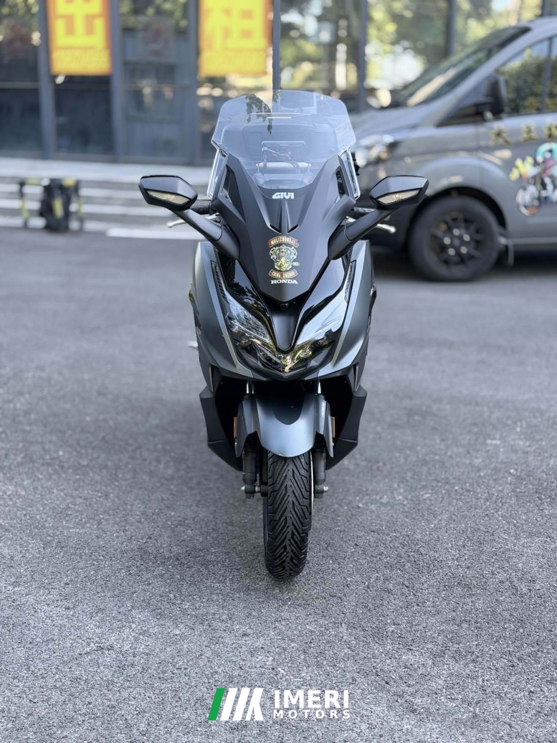 Honda NSS350 (import) - motorcycle from China