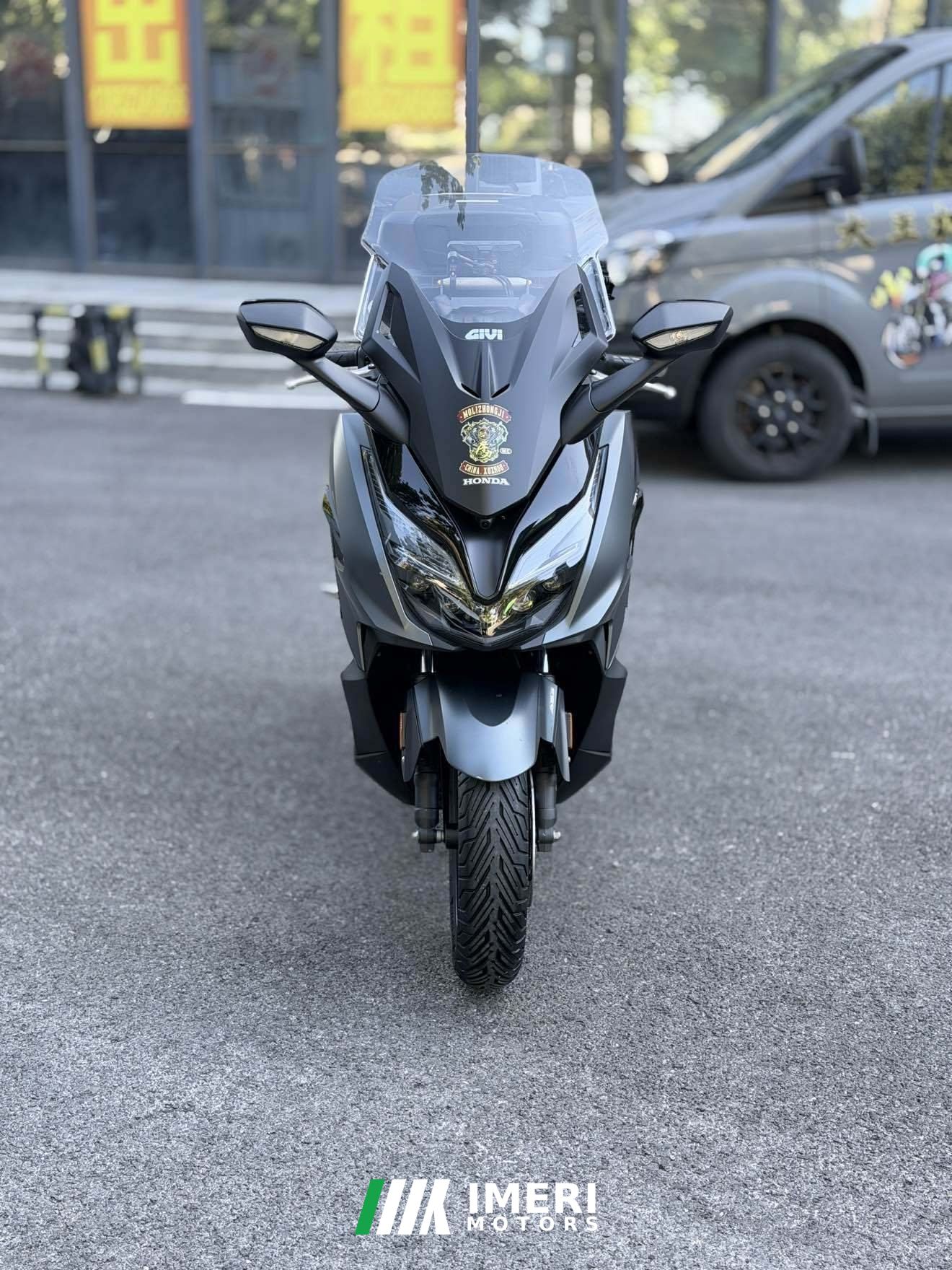 2022 Honda NSS350 (import)