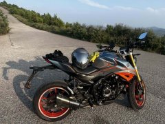 Voge 525R 500 cc - ფოტო 1