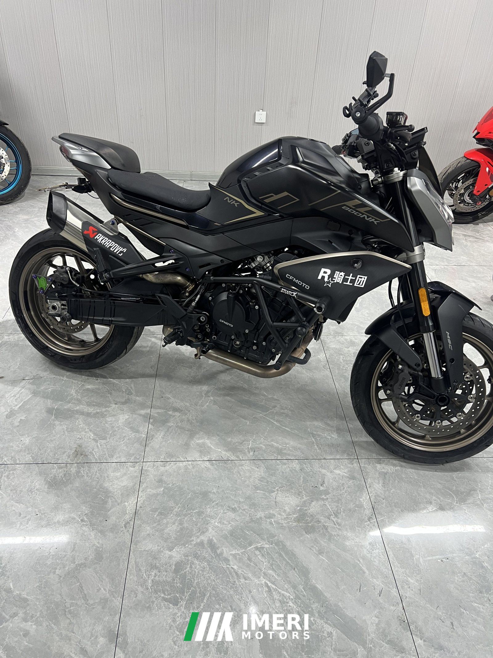 2024 CFMOTO 800NK