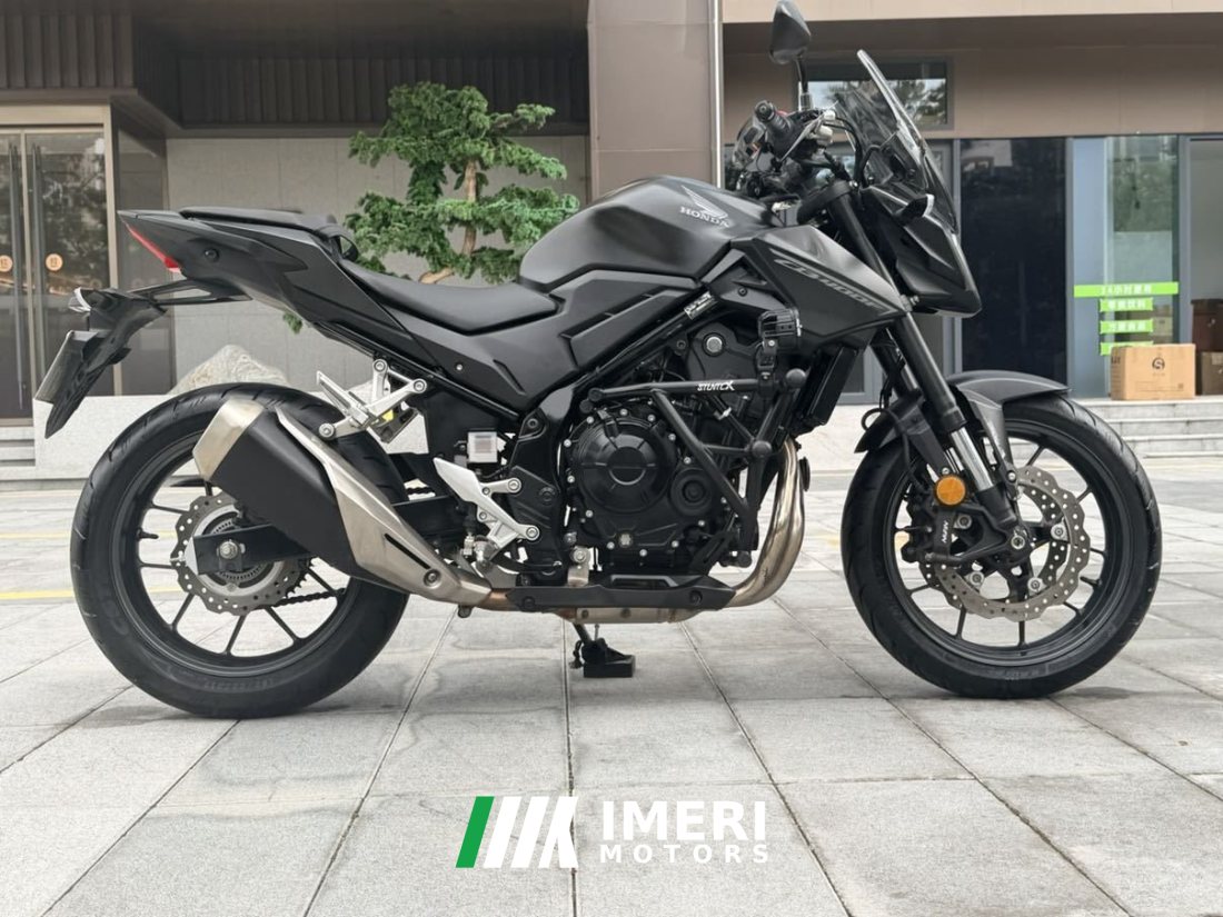 Honda CB400F - მოტოციკლი ჩინეთიდან
