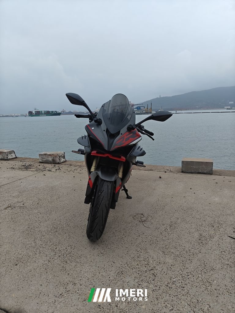 QJMOTOR Sai 600 - მოტოციკლი ჩინეთიდან