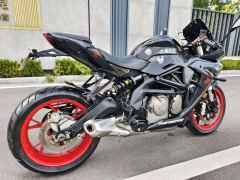 QJMOTOR Sai 600 - ფოტო 3