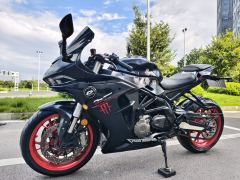QJMOTOR Sai 600 - ფოტო 5