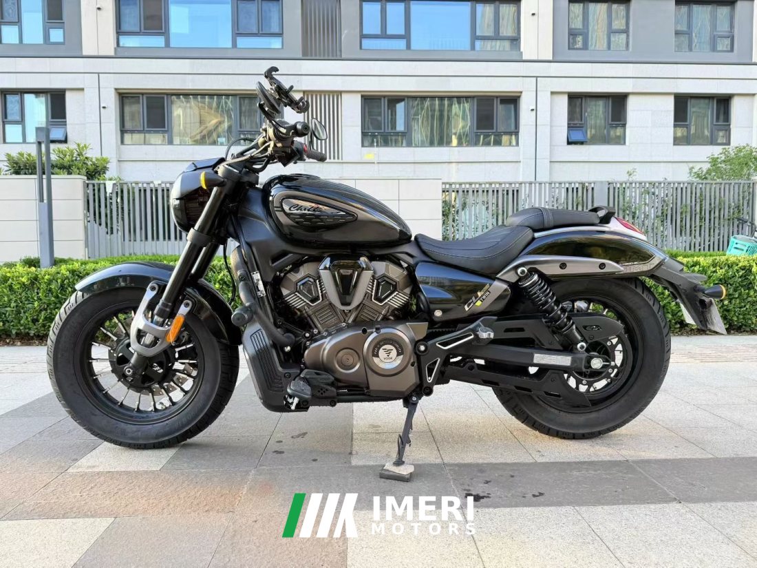 Voge CU625 600 cc - мотоцикл из Китая