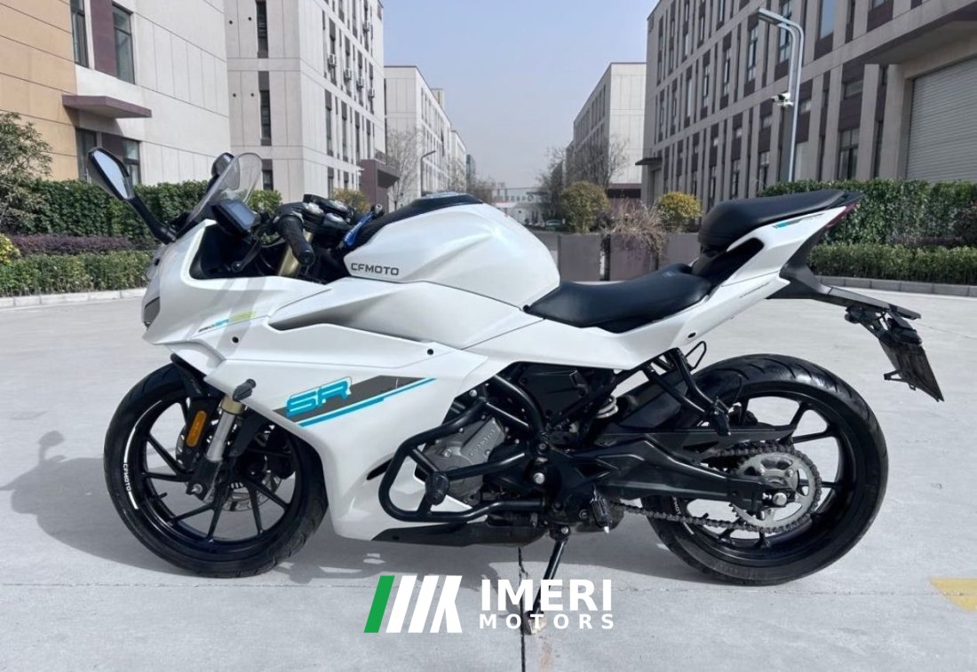 CFMOTO 250SR - მოტოციკლი ჩინეთიდან