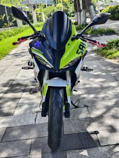 QJMOTOR SRK 250 - ფოტო 7